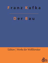 Vorderes Coverbild Der Bau