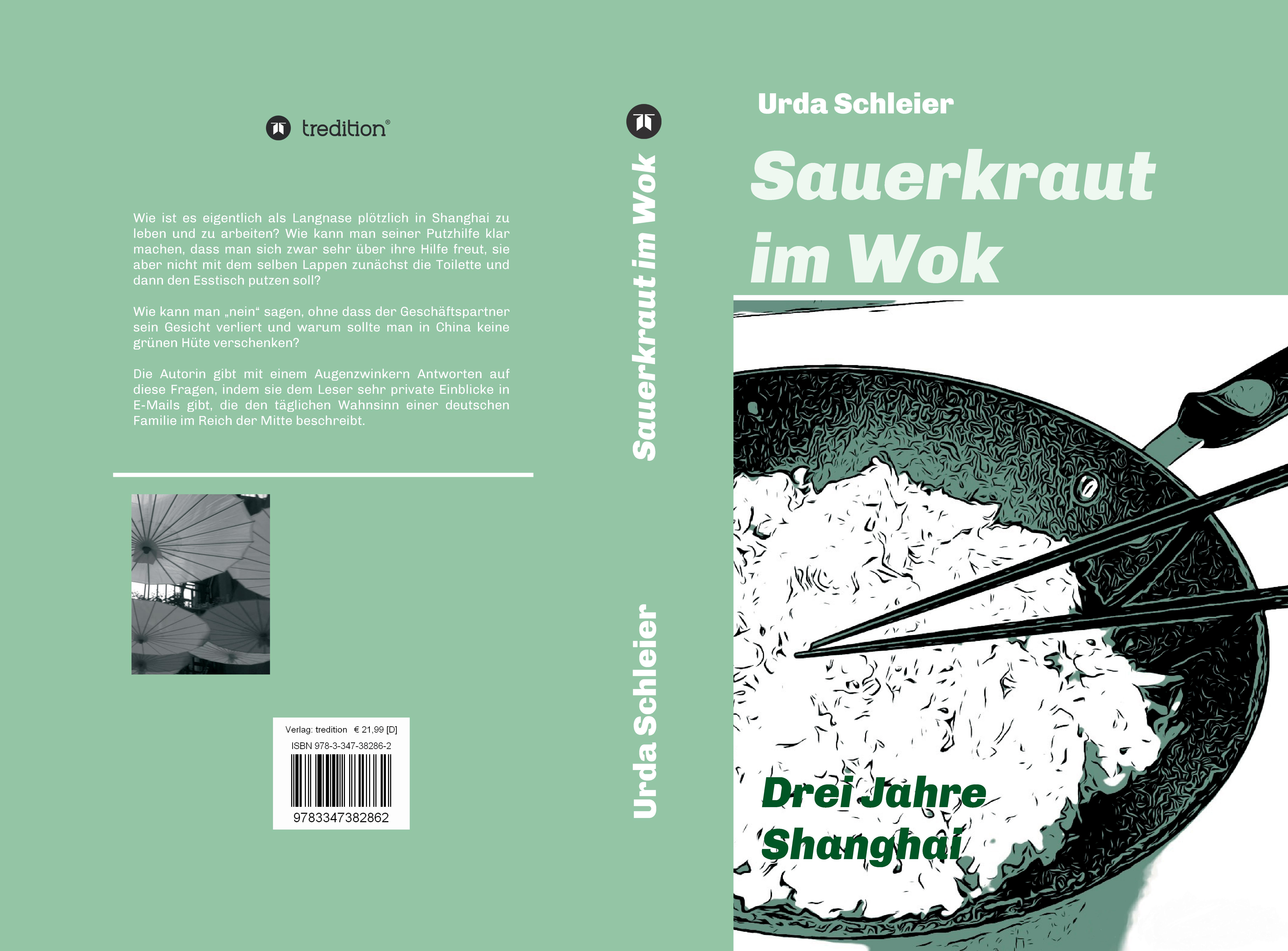 Gesamtes Coverbild Sauerkraut im Wok