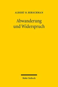 Abwanderung und Widerspruch