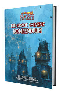 Vorderes Coverbild WFRSP - Die Graue Eminenz - Kompendium