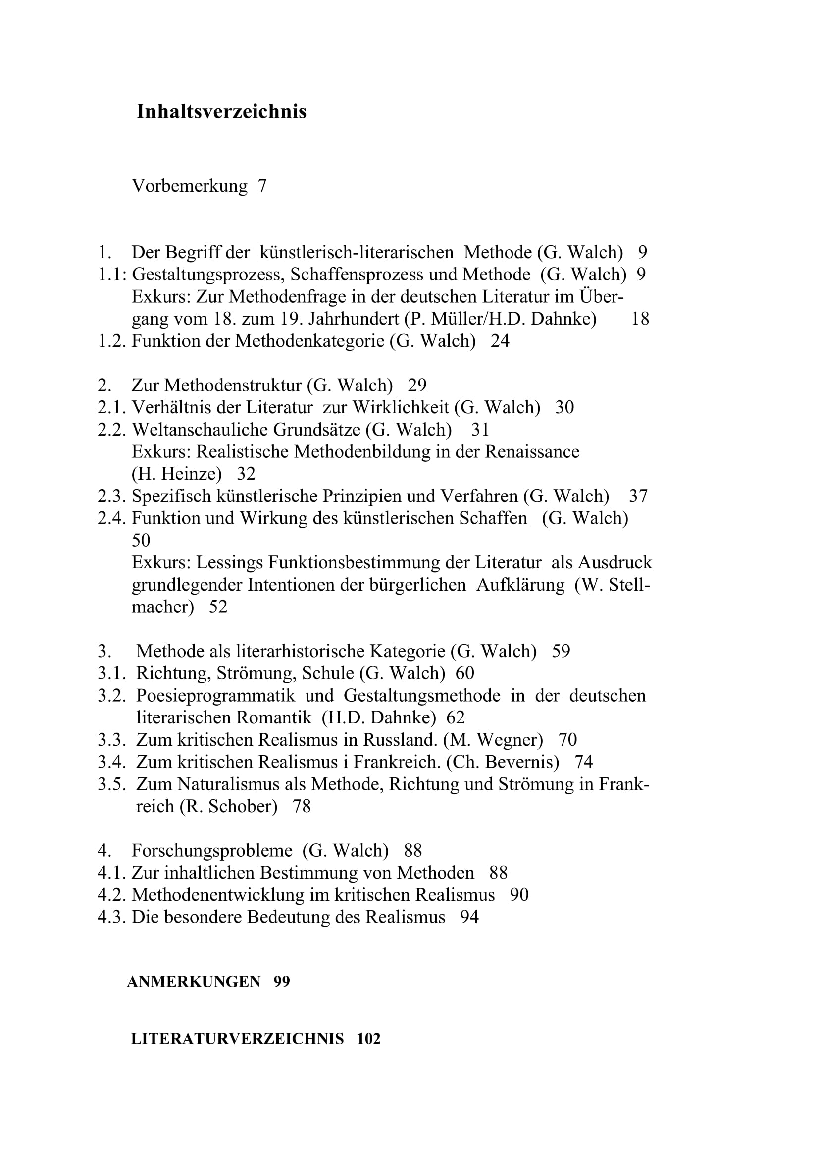 Einführung in die Literaturwissenschaft