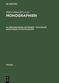 Braunschweig-Veltenhof – Pfälzische Sprachinsel im Ostfälischen