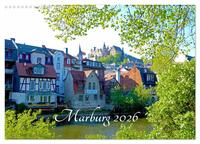 Marburg 2026 (Wandkalender 2026 DIN A3 quer), CALVENDO Monatskalender