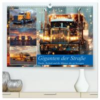 Giganten der Straße (hochwertiger Premium Wandkalender 2026 DIN A2 quer), Kunstdruck in Hochglanz
