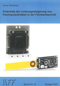 Potentiale der Leistungssteigerung von Flachspulantrieben in der Feinwerktechnik