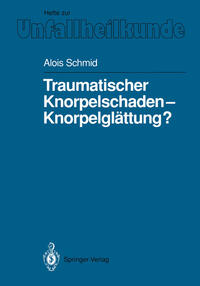 Vorderes Coverbild Traumatischer Knorpelschaden — Knorpelglättung?