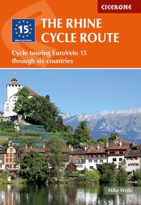 Vorderes Coverbild The Rhine Cycle Route