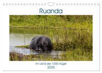 Ruanda (Wandkalender 2025 DIN A4 quer), CALVENDO Monatskalender