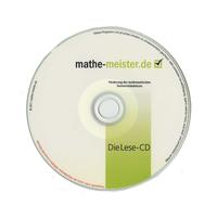 Vorderes Coverbild Mathe-Meister: Die Lese-CD