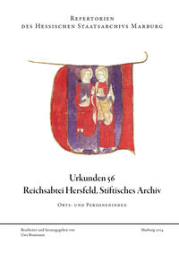 Urkunden 56 Reichsabtei Hersfeld, Stiftisches Archiv
