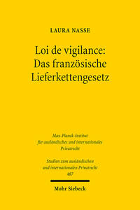 Loi de vigilance: Das französische Lieferkettengesetz