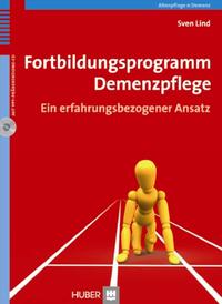 Vorderes Coverbild Fortbildungsprogramm Demenzpflege