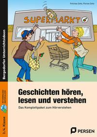 Geschichten hören, lesen und verstehen