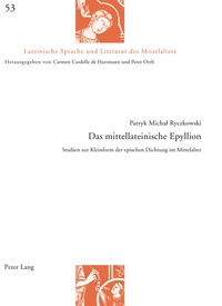 Vorderes Coverbild Das mittellateinische Epyllion