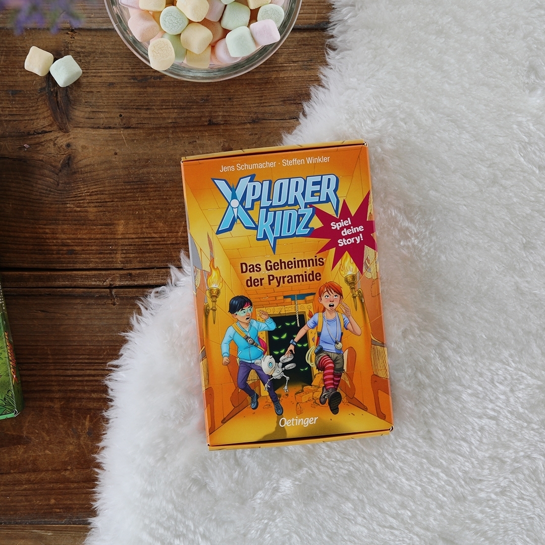 Xplorer Kidz. Das Geheimnis der Pyramide