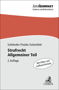 Strafrecht Allgemeiner Teil