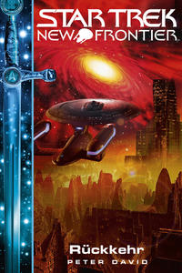 Vorderes Coverbild Star Trek – New Frontier: Rückkehr