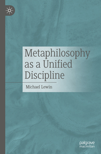 Vorderes Coverbild Metaphilosophy as a Unified Discipline