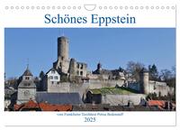 Schönes Eppstein vom Frankfurter Taxifahrer Petrus Bodenstaff (Wandkalender 2025 DIN A4 quer), CALVENDO Monatskalender