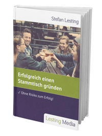 Vorderes Coverbild Erfolgreich einen Stammtisch gründen