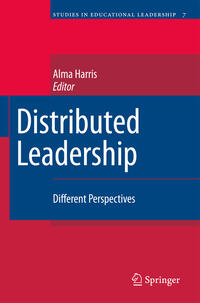 Vorderes Coverbild Distributed Leadership