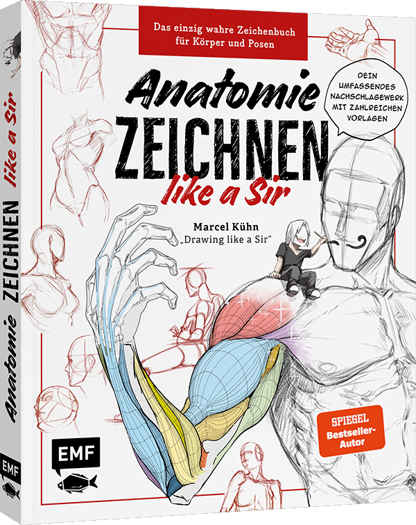Anatomie zeichnen like a Sir
