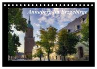 Annaberg im Erzgebirge (Tischkalender 2026 DIN A5 quer), CALVENDO Monatskalender
