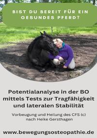 Potentialanalyse in der Bewegungsosteopathie für Pferde