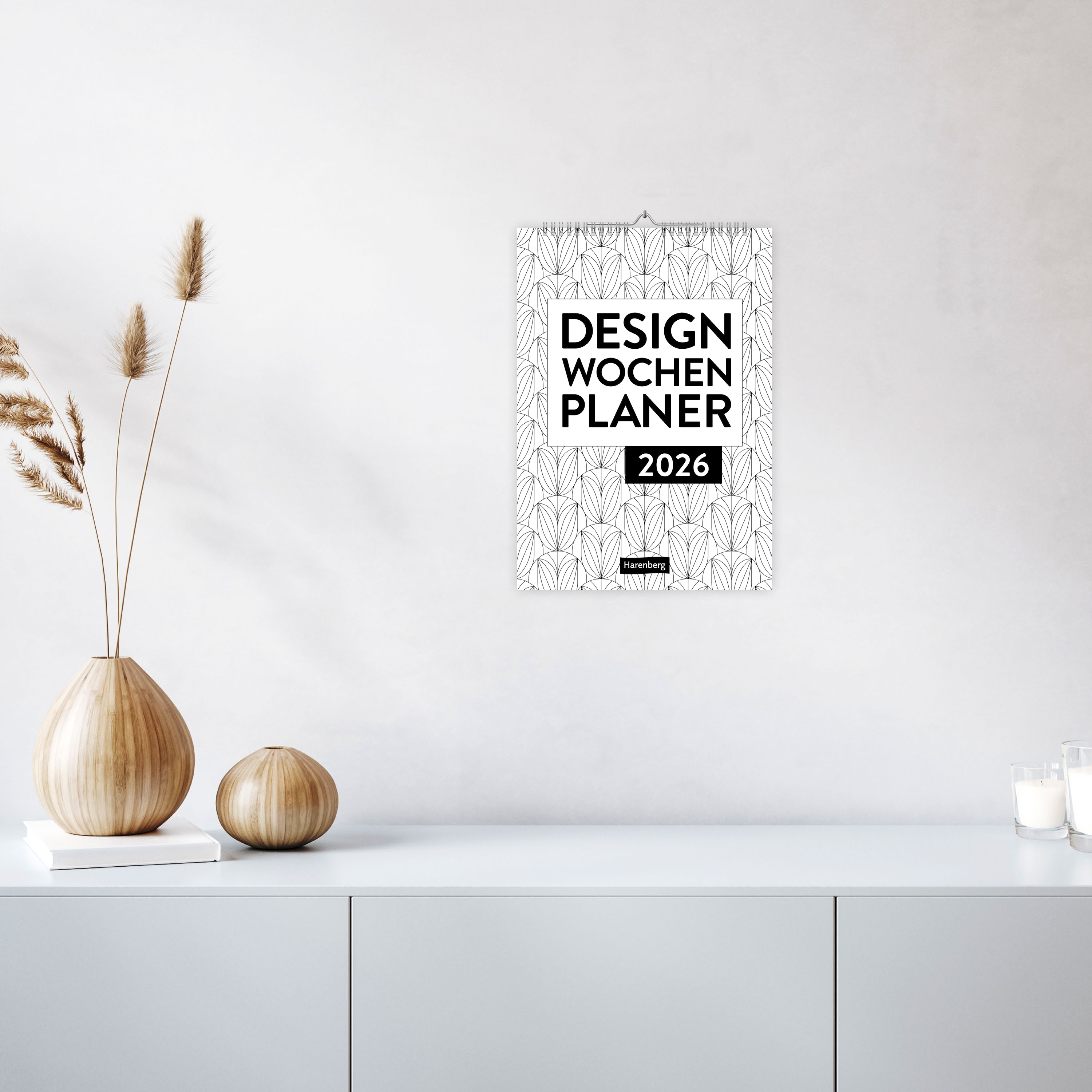 Design-Wochenplaner 2026