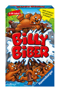 Billy Biber - Reisespiel ab 4 Jahre