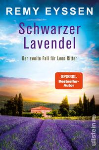 Vorderes Coverbild Schwarzer Lavendel (Ein-Leon-Ritter-Krimi 2)