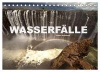 Wasserfälle (Tischkalender 2026 DIN A5 quer), CALVENDO Monatskalender
