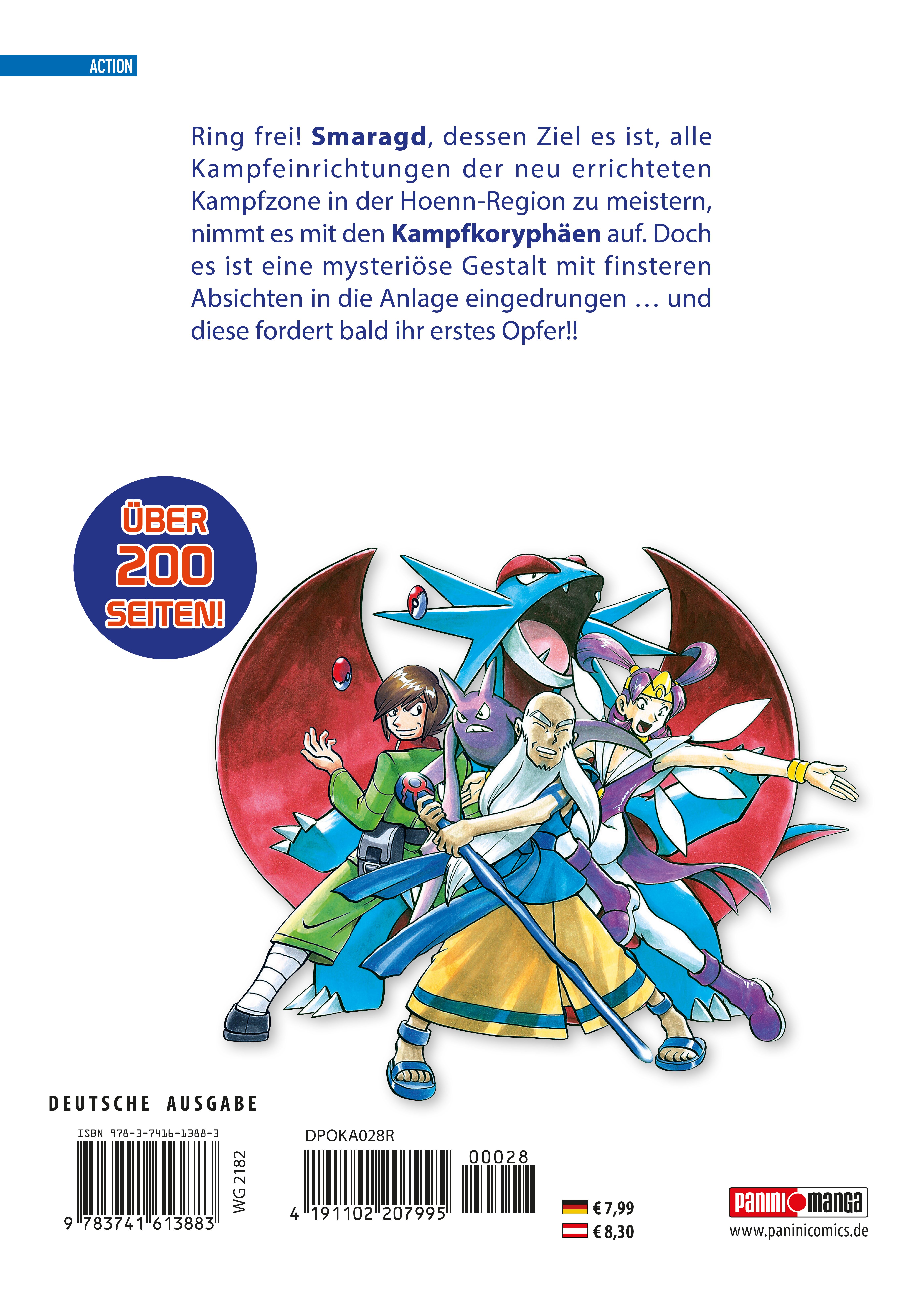 Rückseitencover Pokémon - Die ersten Abenteuer 28