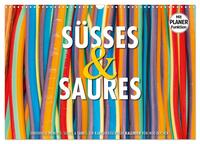 Emotionale Momente: Süßes und Saures. (Wandkalender 2025 DIN A3 quer), CALVENDO Monatskalender