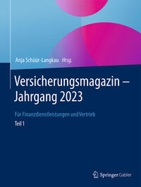 Versicherungsmagazin – Jahrgang 2023 – Teil 1
