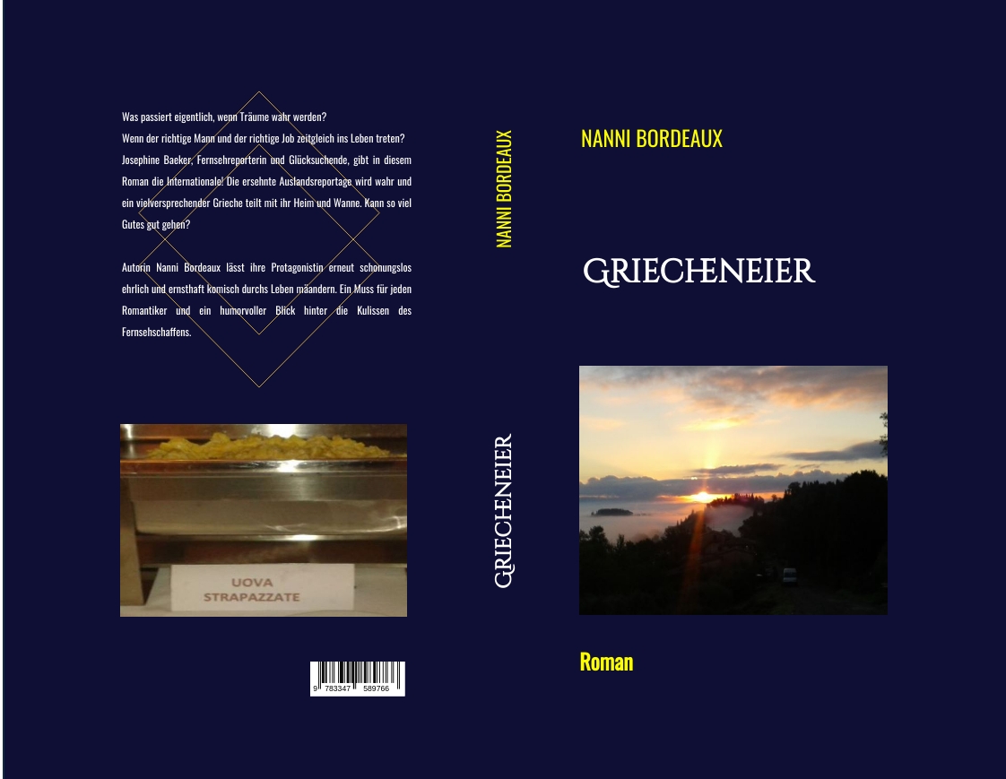 Gesamtes Coverbild Griecheneier
