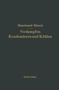 Verdampfen Kondensieren und Kühlen