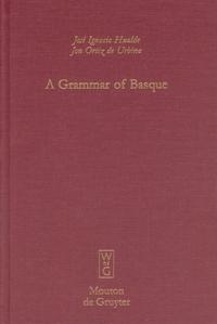 A Grammar of Basque