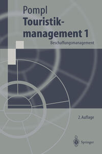 Vorderes Coverbild Touristikmanagement 1
