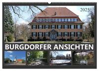 BURGDORFER ANSICHTEN (Wandkalender 2025 DIN A2 quer), CALVENDO Monatskalender