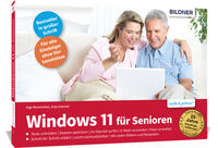 Vorderes Coverbild Windows 11 für Senioren