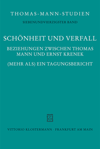 Schönheit und Verfall