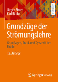 Vorderes Coverbild Grundzüge der Strömungslehre
