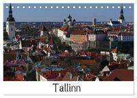 Tallinn (Tischkalender 2026 DIN A5 quer), CALVENDO Monatskalender
