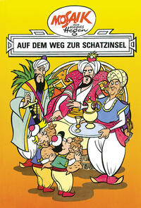 Mosaik von Hannes Hegen: Auf dem Weg zur Schatzinsel, Bd. 8