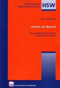 Vorderes Coverbild Politik als Besuch