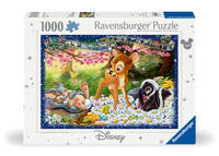 Erwachsenenpuzzle 1000 Teile - Disney Classics - Bambi
