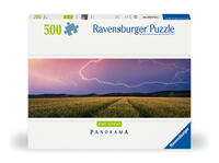 Erwachsenenpuzzle 500 Teile - Sommergewitter