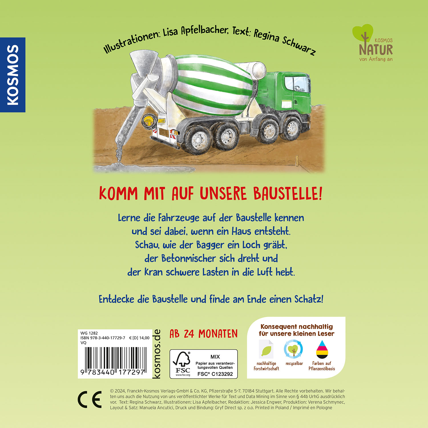 Rückseitencover Guck mal unsere Baustelle
