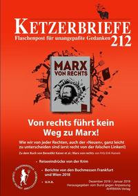 Von rechts führt kein Weg zu Marx!